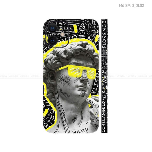 Dán Skin IPhone 12 Series Hình Độc Lạ | D_DL02