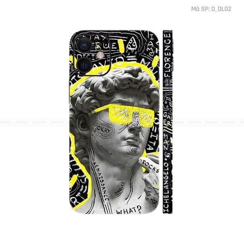 Dán Skin IPhone 12 Series Hình Độc Lạ | D_DL02