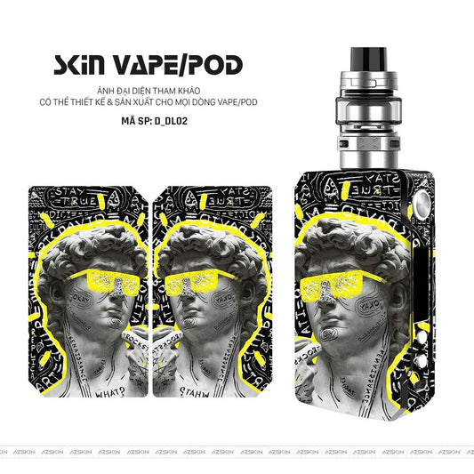 Dán Skin Vape Hình Độc Lạ | D_DL02