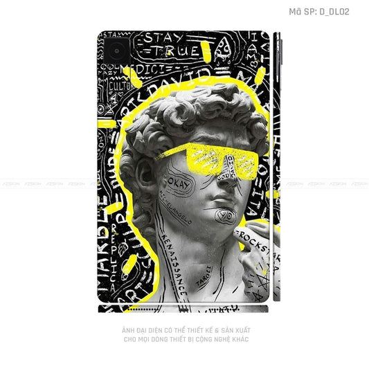 Dán Skin Máy Tính Bảng Xiaomi Mipad Hình Độc Lạ | D_DL02