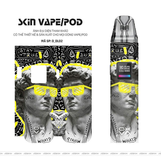 Dán Skin Pod Hình Độc Lạ | D_DL02