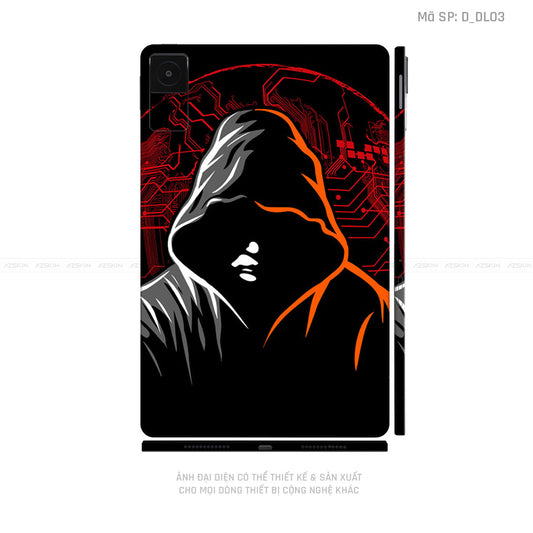 Dán Skin Máy Tính Bảng Xiaomi Mipad Hình Độc Lạ | D_DL03