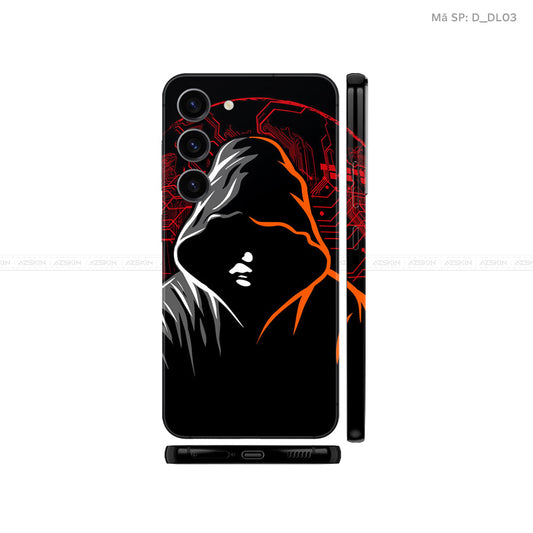Dán Skin Samsung Galaxy S24 Series Chủ Đề Độc Lạ | D_DL03
