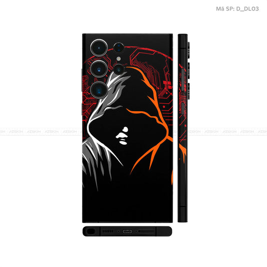Dán Skin Samsung Galaxy S24 Series Chủ Đề Độc Lạ | D_DL03