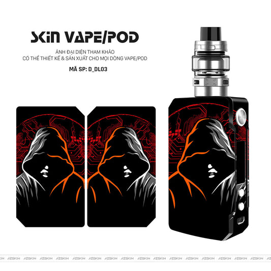 Dán Skin Vape Hình Độc Lạ | D_DL03