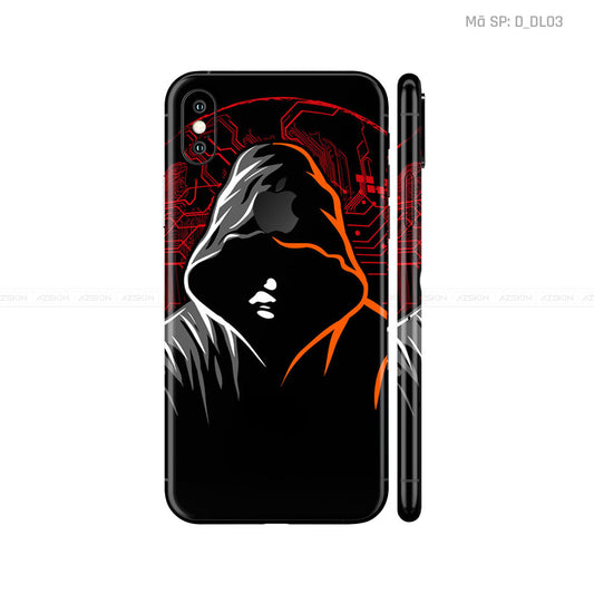 Dán Skin IPhone X Series Hình Độc Lạ | D_DL03