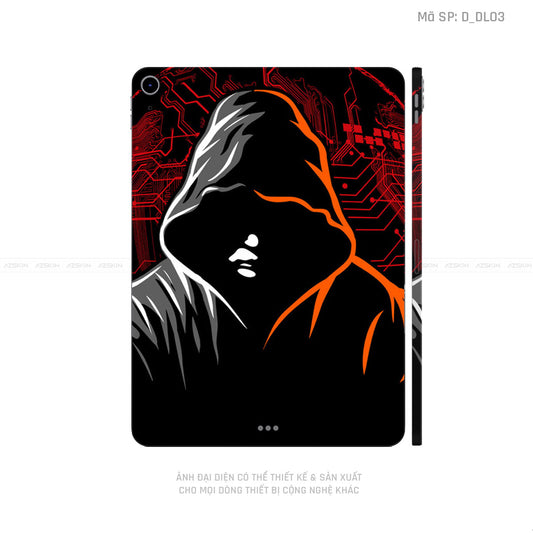 Dán Skin IPad Mini Series Hình Độc Lạ | D_DL03