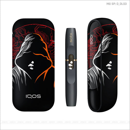 Dán Skin IQOS Hình Độc Lạ | D_DL03