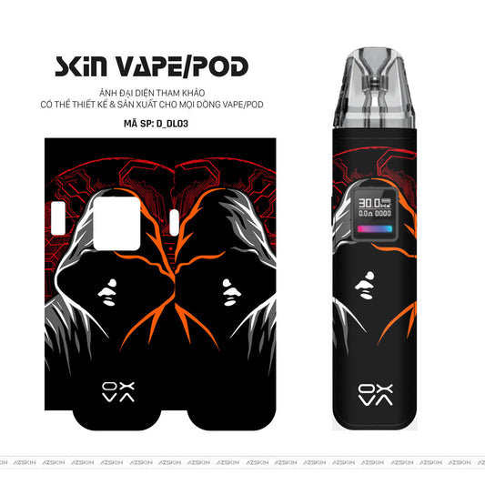 Dán Skin Pod Hình Độc Lạ | D_DL03