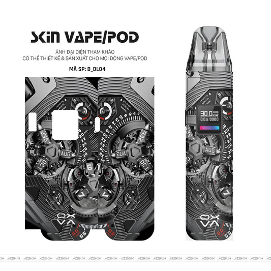 Dán Skin Pod Hình Độc Lạ | D_DL04