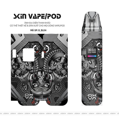 Dán Skin Pod Hình Độc Lạ | D_DL04