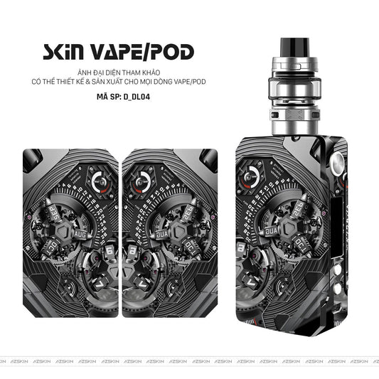 Dán Skin Vape Hình Độc Lạ | D_DL04