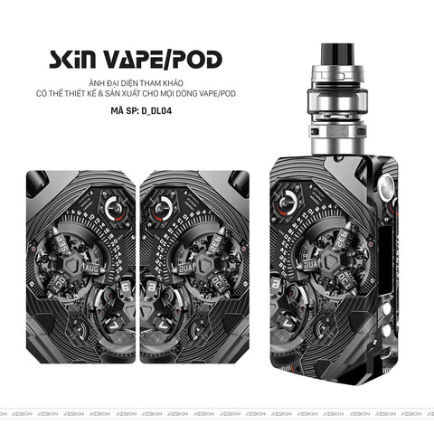 Dán Skin Vape Hình Độc Lạ | D_DL04