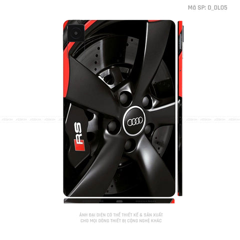 Dán Skin Máy Tính Bảng Xiaomi Mipad Hình Độc Lạ | D_DL05