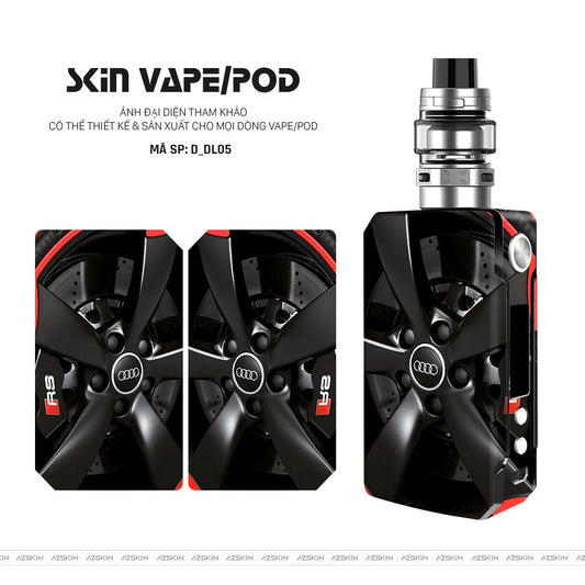 Dán Skin Vape Hình Độc Lạ | D_DL05