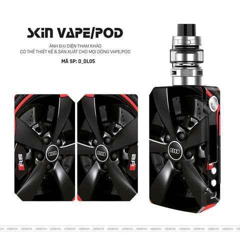 Dán Skin Vape Hình Độc Lạ | D_DL05