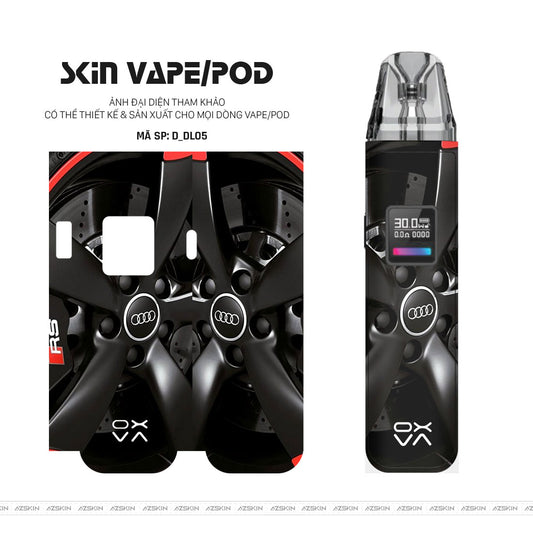Dán Skin Pod Hình Độc Lạ | D_DL05
