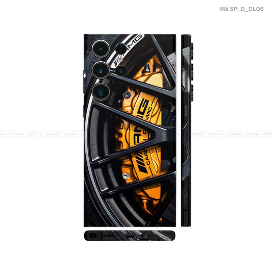 Dán Skin Samsung Galaxy S24 Series Chủ Đề Độc Lạ | D_DL06