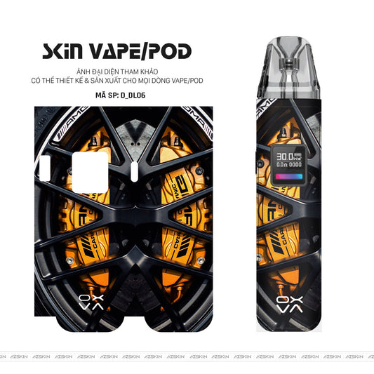 Dán Skin Pod Hình Độc Lạ | D_DL06