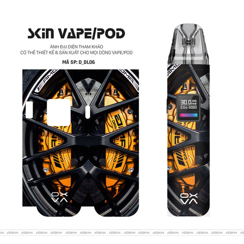 Dán Skin Pod Hình Độc Lạ | D_DL06
