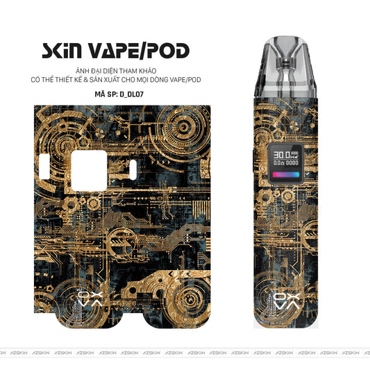 Dán Skin Pod Hình Độc Lạ | D_DL07