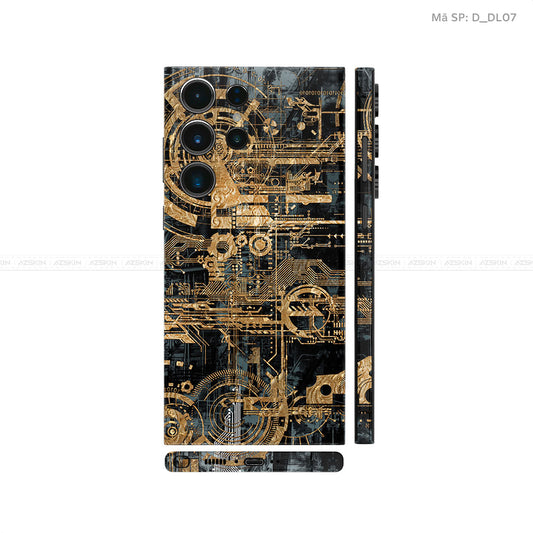 Dán Skin Samsung Galaxy S24 Series Chủ Đề Độc Lạ | D_DL07