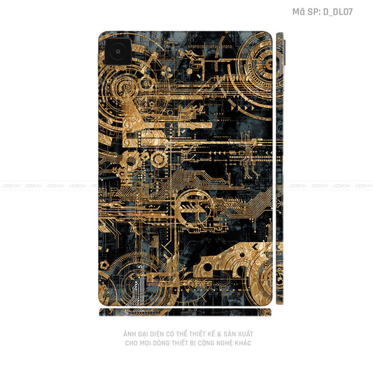 Dán Skin Máy Tính Bảng Xiaomi Mipad Hình Độc Lạ | D_DL07