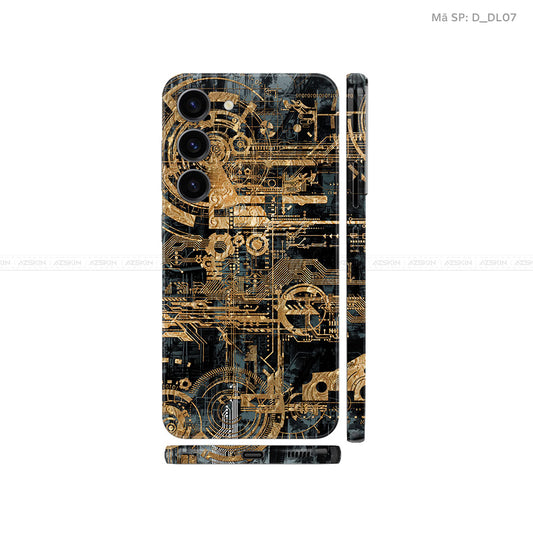 Dán Skin Samsung Galaxy S24 Series Chủ Đề Độc Lạ | D_DL07