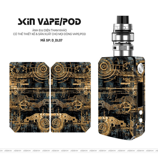 Dán Skin Vape Hình Độc Lạ | D_DL07