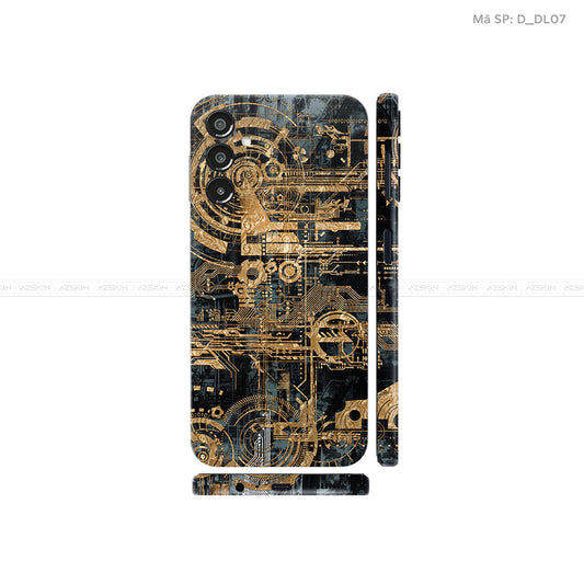 Dán Skin Samsung A Series Hình Độc Lạ | D_DL07