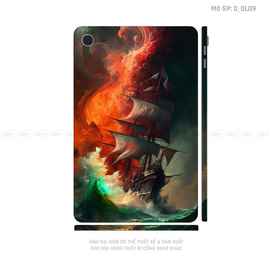 Dán Skin Máy Tính Bảng Oppo Pad Series Hình Độc Lạ | D_DL09