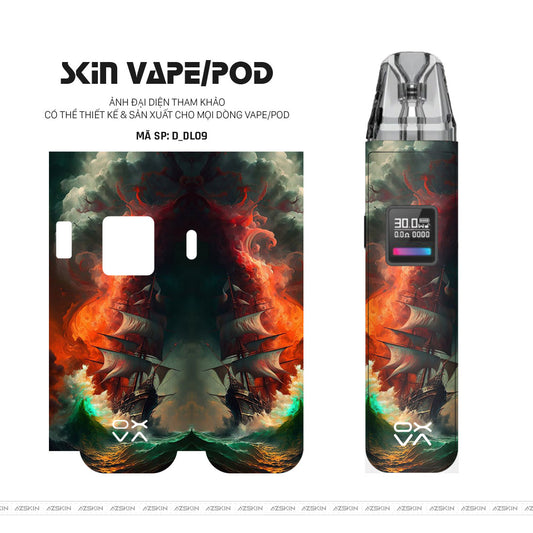Dán Skin Pod Hình Độc Lạ | D_DL09