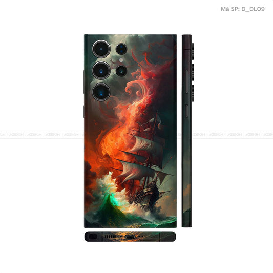 Dán Skin Samsung Galaxy S24 Series Chủ Đề Độc Lạ | D_DL09