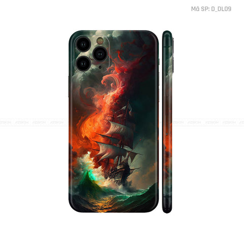 Dán Skin IPhone 11 Series Hình Độc Lạ | D_DL09