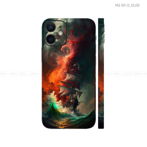 Dán Skin IPhone 12 Series Hình Độc Lạ | D_DL09