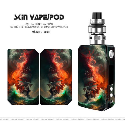 Dán Skin Vape Hình Độc Lạ | D_DL09