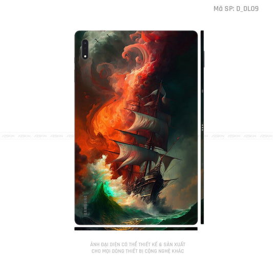 Dán Skin Galaxy Tab S8 Series Hình Độc Lạ | D_DL09