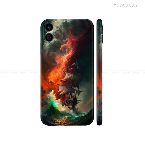 Dán Skin IPhone 11 Series Hình Độc Lạ | D_DL09