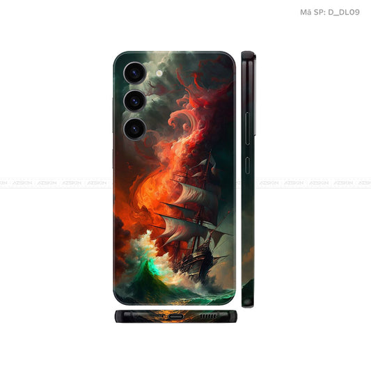 Dán Skin Samsung Galaxy S24 Series Chủ Đề Độc Lạ | D_DL09