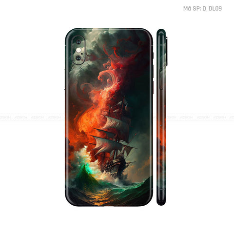 Dán Skin IPhone X Series Hình Độc Lạ | D_DL09