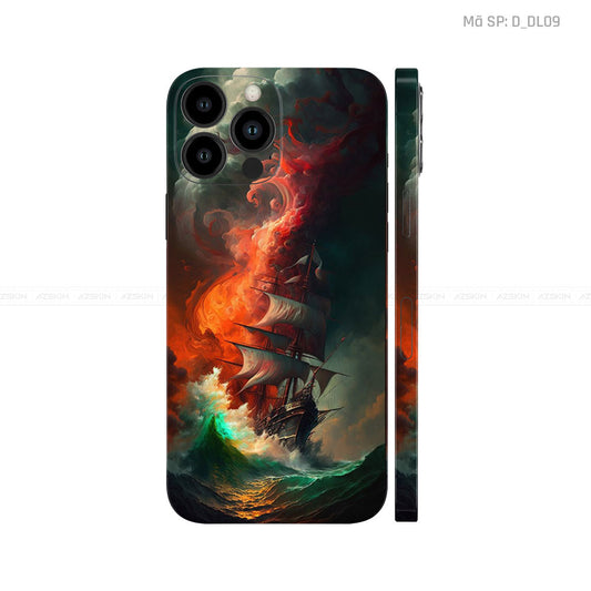 Dán Skin IPhone 12 Series Hình Độc Lạ | D_DL09