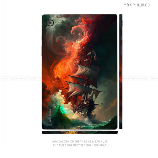 Dán Skin Galaxy Tab A Series Hình Độc Lạ | D_DL09