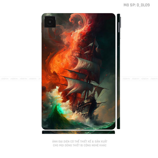 Dán Skin Máy Tính Bảng Xiaomi Mipad Hình Độc Lạ | D_DL09