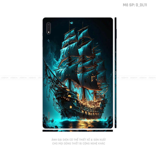 Dán Skin Galaxy Tab S7 Series Hình Độc Lạ | D_DL11