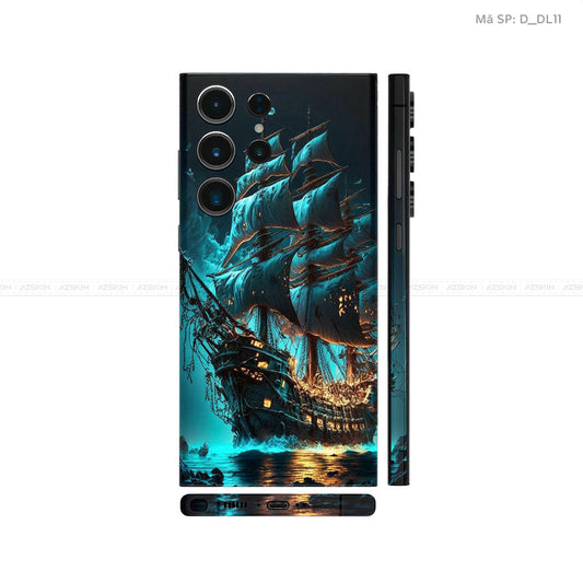Dán Skin Samsung Galaxy S24 Series Chủ Đề Độc Lạ | D_DL11