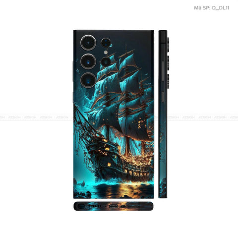 Dán Skin Samsung Galaxy S24 Series Chủ Đề Độc Lạ | D_DL11