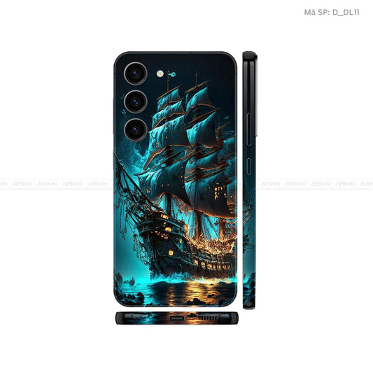 Dán Skin Samsung Galaxy S24 Series Chủ Đề Độc Lạ | D_DL11