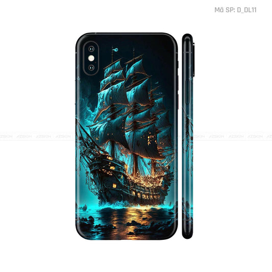 Dán Skin IPhone X Series Hình Độc Lạ | D_DL11