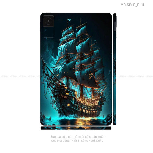 Dán Skin Máy Tính Bảng Xiaomi Mipad Hình Độc Lạ | D_DL11