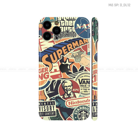 Dán Skin IPhone 11 Series Hình Độc Lạ | D_DL12